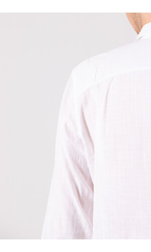 Delikatessen Delikatessen Overhemd / Feel Good / Wit Blok