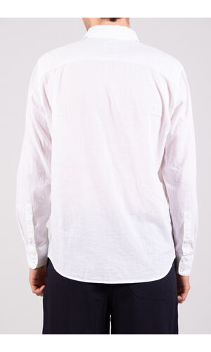 Delikatessen Delikatessen Overhemd / Feel Good / Wit Blok