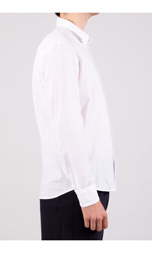 Delikatessen Delikatessen Overhemd / Feel Good / Wit Blok