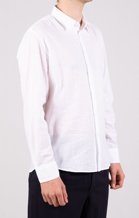Delikatessen Delikatessen Shirt / Feel Good / White Block