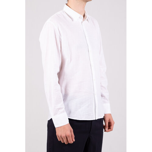 Delikatessen Delikatessen Overhemd / Feel Good / Wit Blok