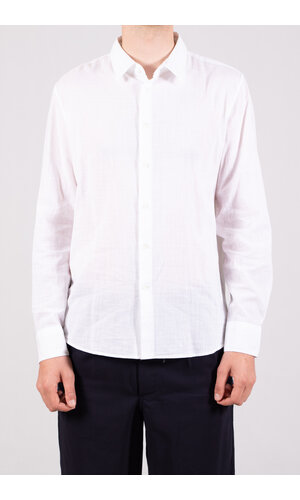 Delikatessen Delikatessen Overhemd / Feel Good / Wit Blok