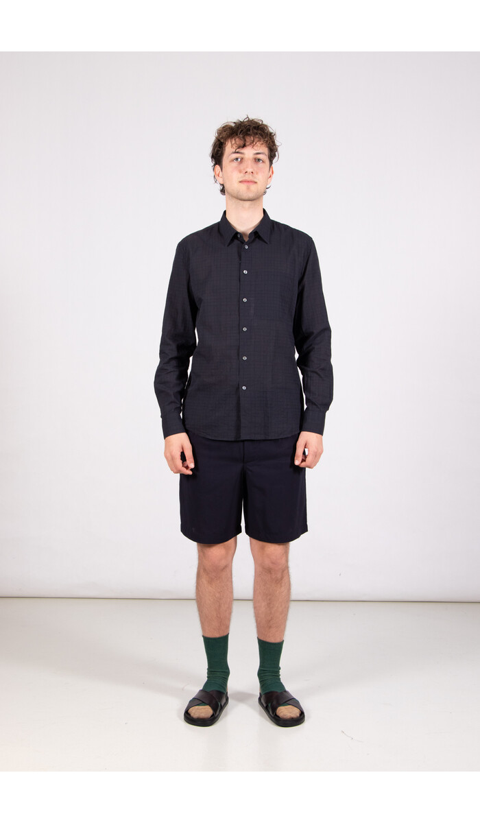 Delikatessen Delikatessen Overhemd / Feel Good / Offblack