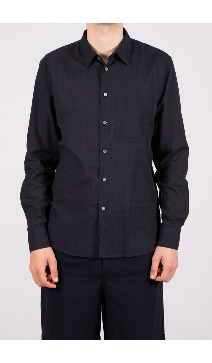 Delikatessen Delikatessen Overhemd / Feel Good / Offblack