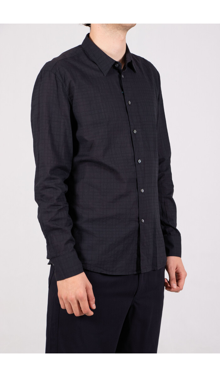 Delikatessen Delikatessen Overhemd / Feel Good / Offblack