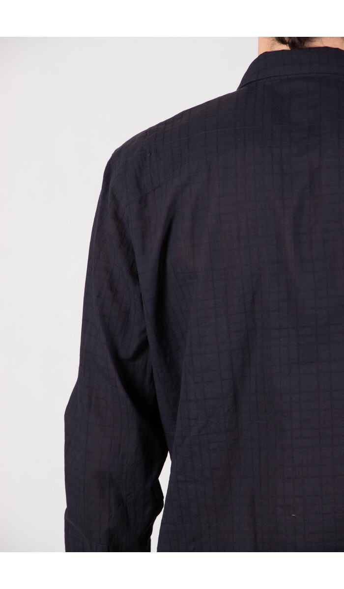 Delikatessen Delikatessen Overhemd / Feel Good / Offblack