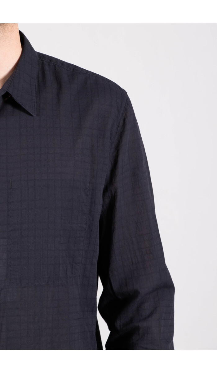 Delikatessen Delikatessen Overhemd / Feel Good / Offblack