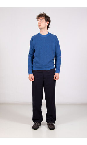 Homecore Homecore Trui / Terry Sweat / Kobalt