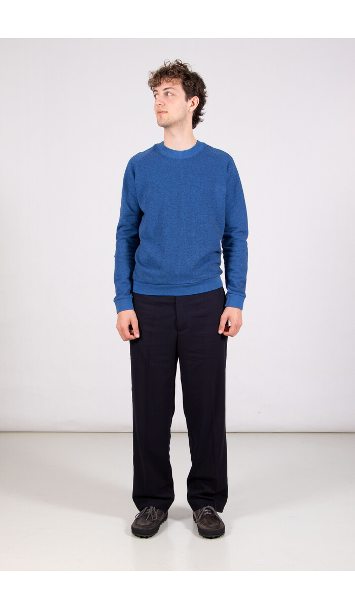 Homecore Homecore Trui / Terry Sweat / Kobalt