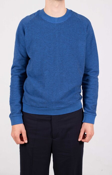 Homecore Homecore Pullover / Terry Sweat / Kobalt Homecore Homecore Pullover / Terry Sweat / Kobalt