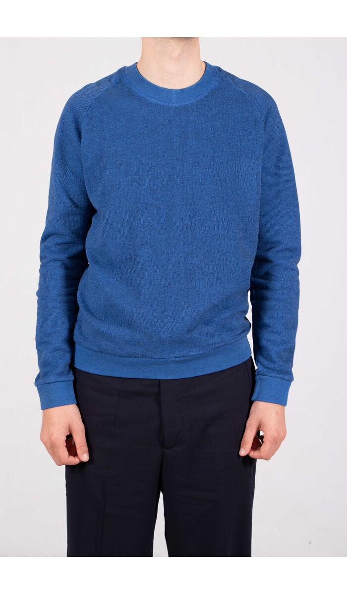 Homecore Homecore Trui / Terry Sweat / Kobalt