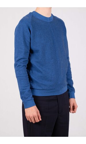 Homecore Homecore Trui / Terry Sweat / Kobalt