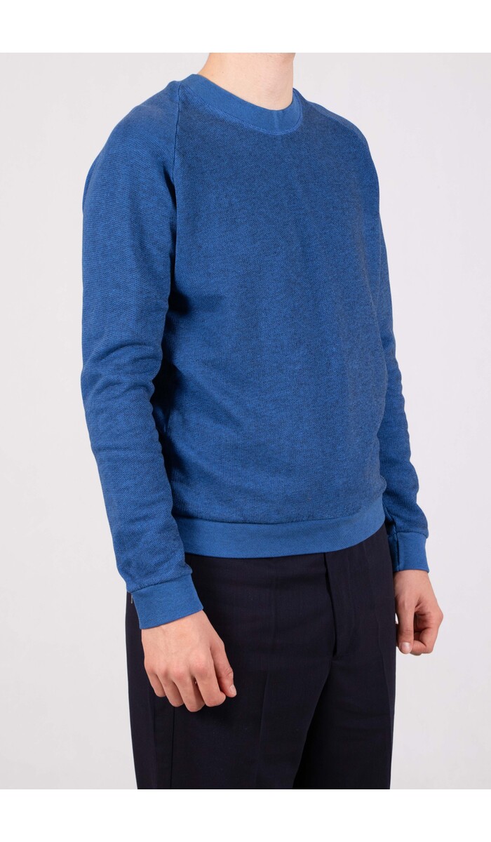 Homecore Homecore Trui / Terry Sweat / Kobalt