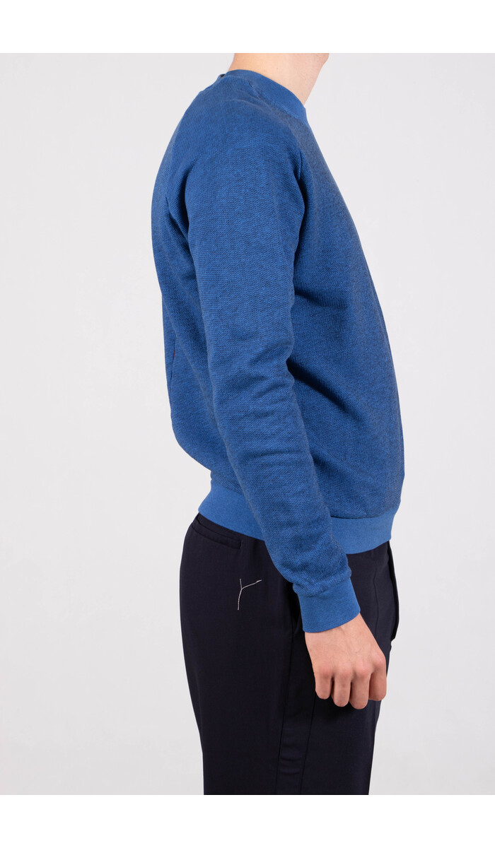 Homecore Homecore Trui / Terry Sweat / Kobalt