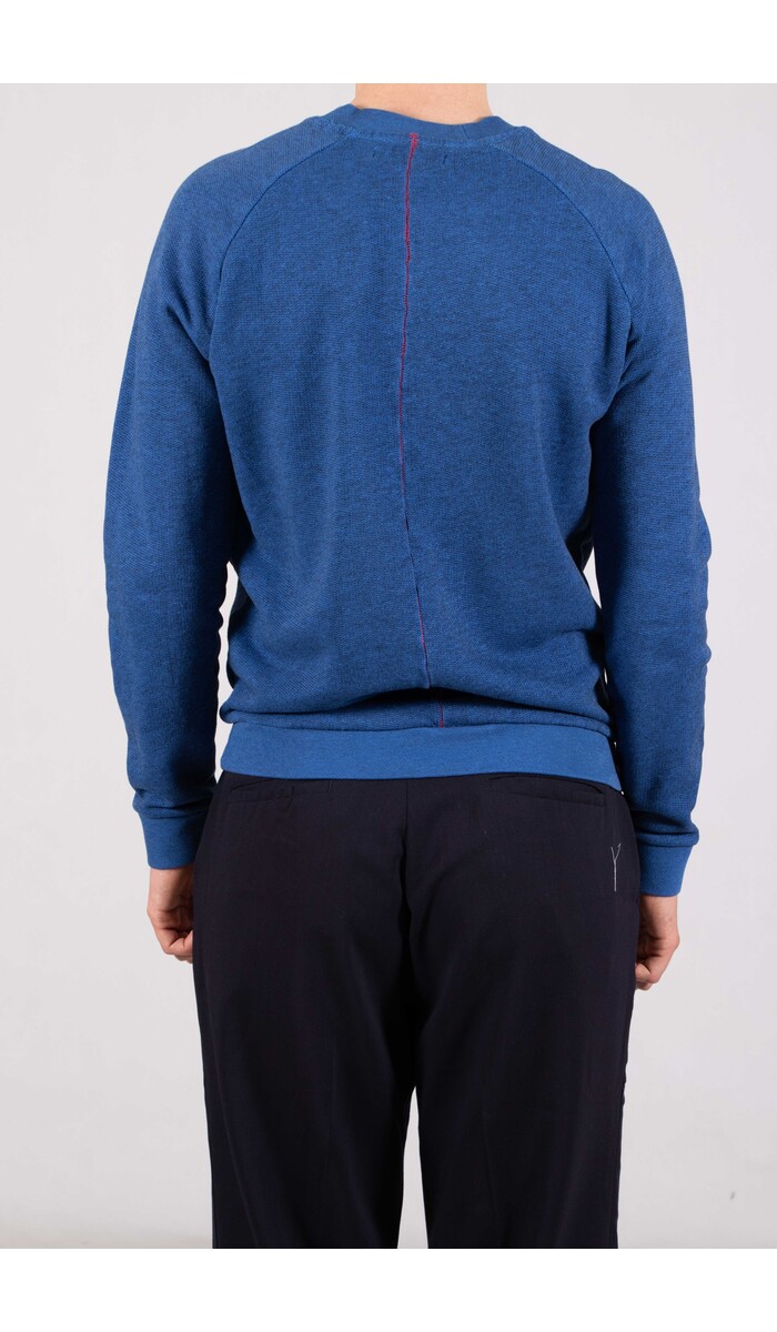 Homecore Homecore Trui / Terry Sweat / Kobalt
