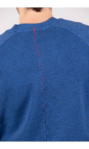 Homecore Homecore Trui / Terry Sweat / Kobalt