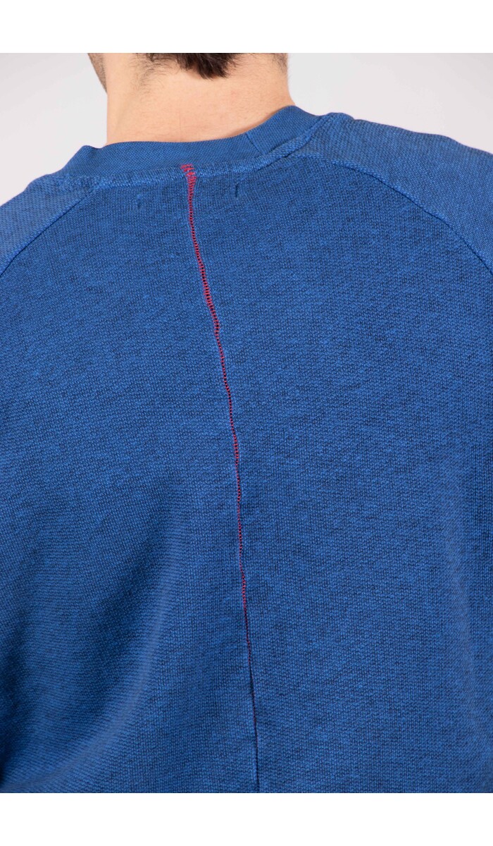 Homecore Homecore Trui / Terry Sweat / Kobalt