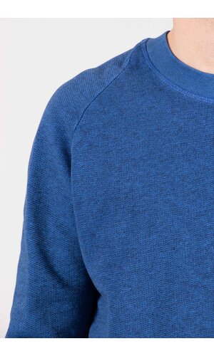 Homecore Homecore Trui / Terry Sweat / Kobalt