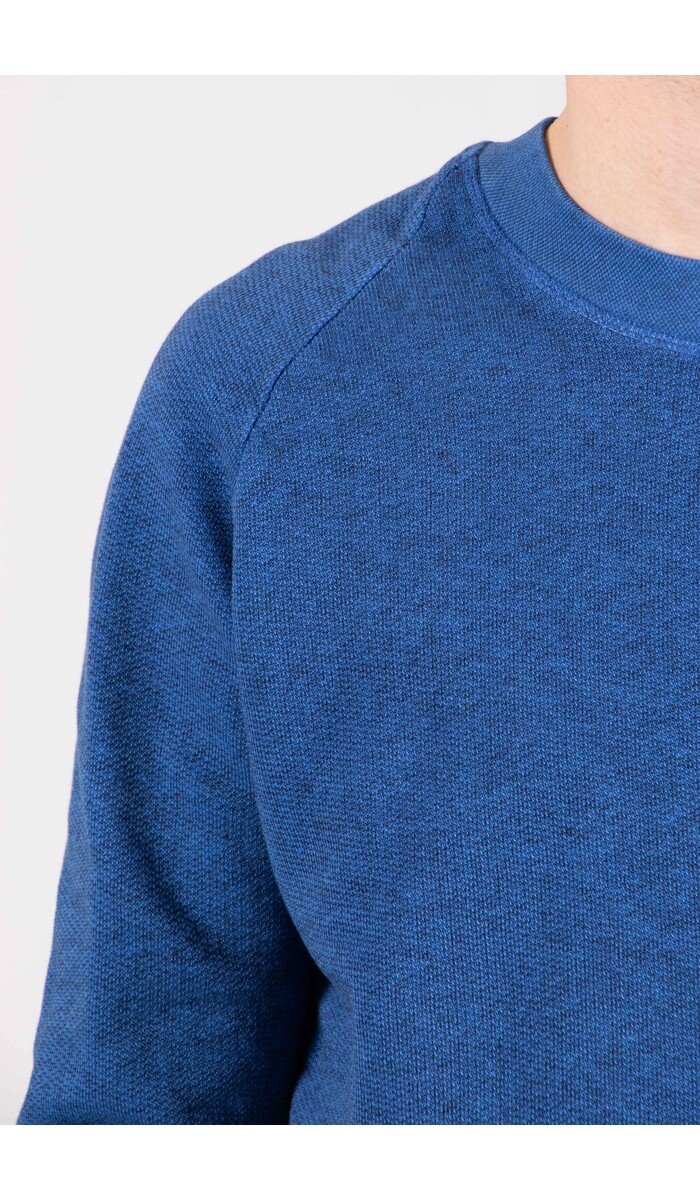Homecore Homecore Trui / Terry Sweat / Kobalt