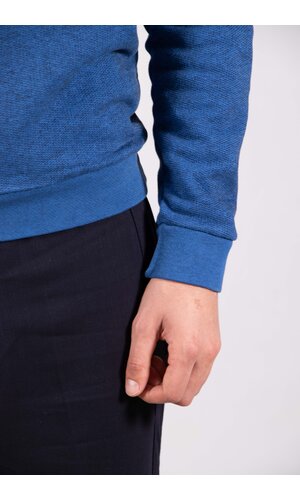 Homecore Homecore Trui / Terry Sweat / Kobalt