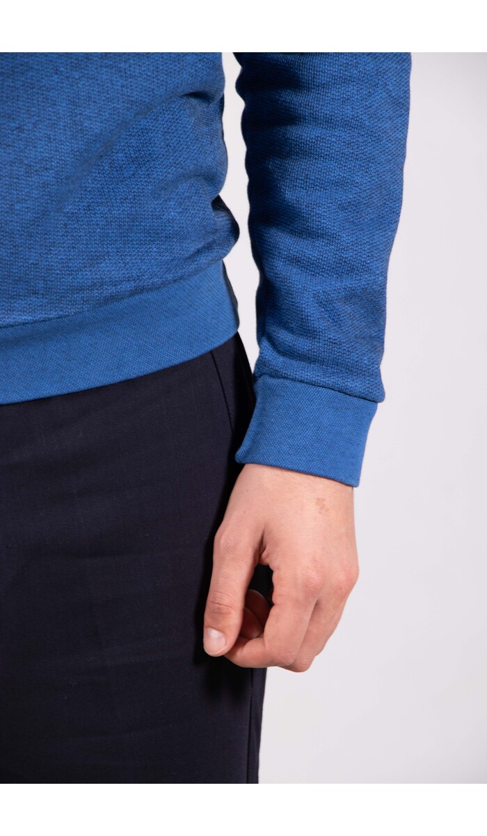 Homecore Homecore Trui / Terry Sweat / Kobalt