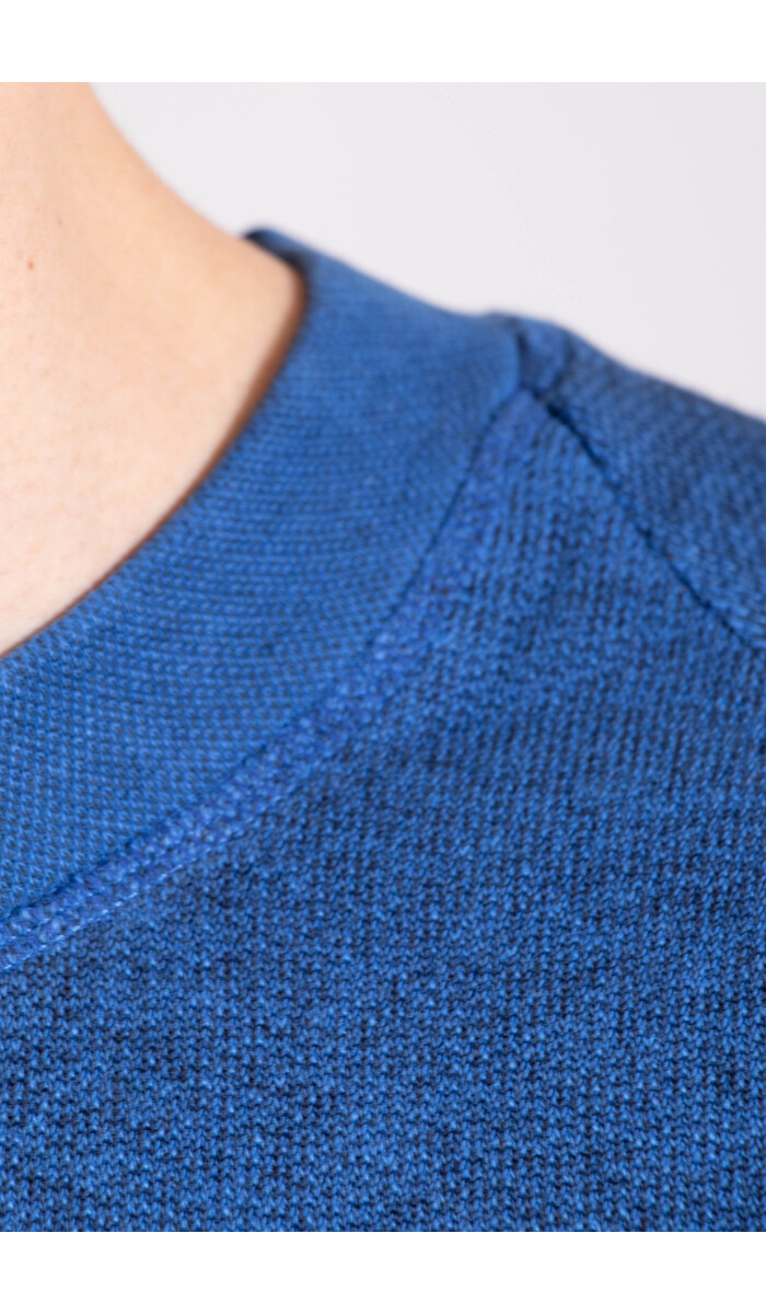 Homecore Homecore Trui / Terry Sweat / Kobalt