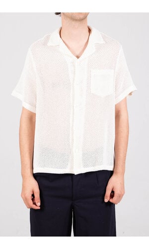 Portuguese Flannel Portuguese Flannel Shirt / Agora / White