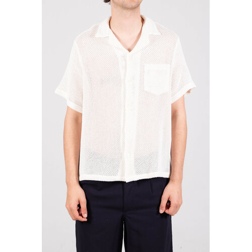 Portuguese Flannel Portuguese Flannel Shirt / Agora / White