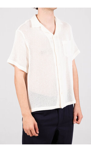 Portuguese Flannel Portuguese Flannel Shirt / Agora / White