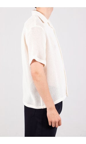 Portuguese Flannel Portuguese Flannel Shirt / Agora / White