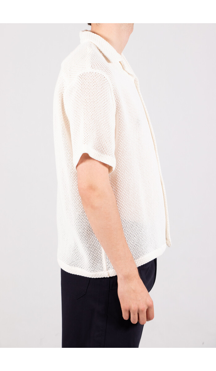 Portuguese Flannel Portuguese Flannel Shirt / Agora / White