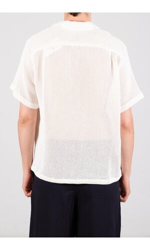 Portuguese Flannel Portuguese Flannel Shirt / Agora / White