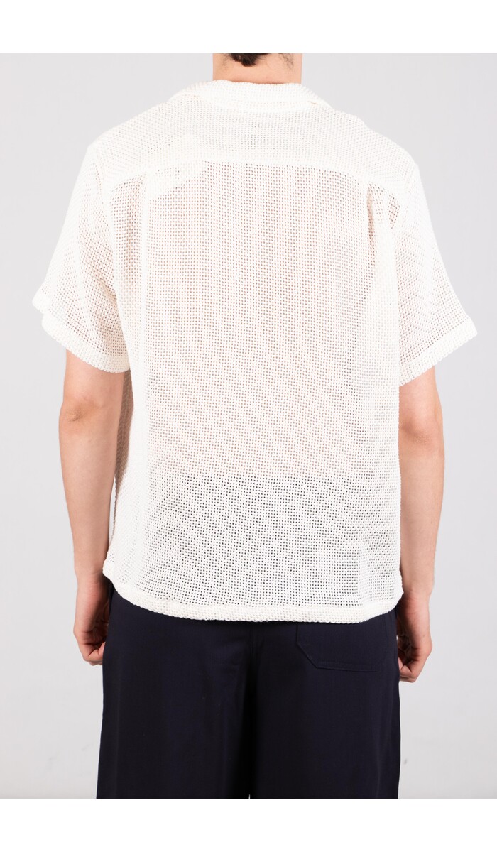 Portuguese Flannel Portuguese Flannel Shirt / Agora / White