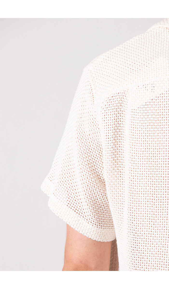 Portuguese Flannel Portuguese Flannel Shirt / Agora / White