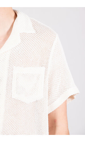 Portuguese Flannel Portuguese Flannel Shirt / Agora / White