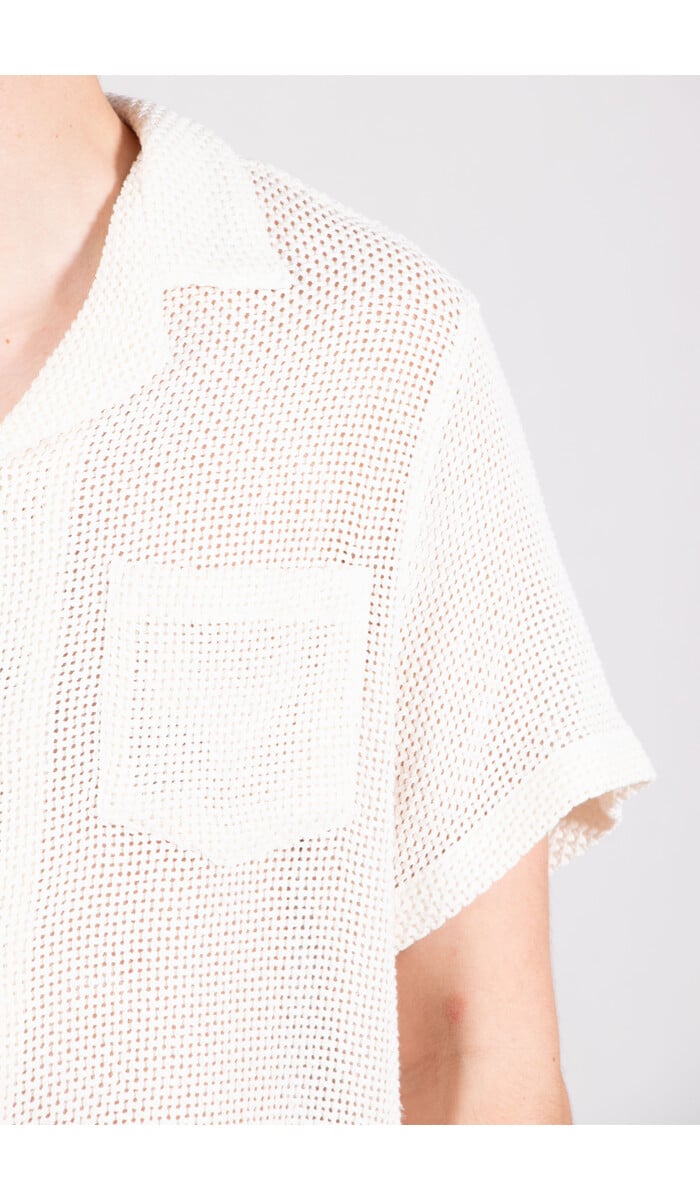 Portuguese Flannel Portuguese Flannel Shirt / Agora / White