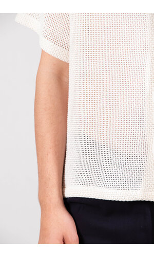 Portuguese Flannel Portuguese Flannel Shirt / Agora / White