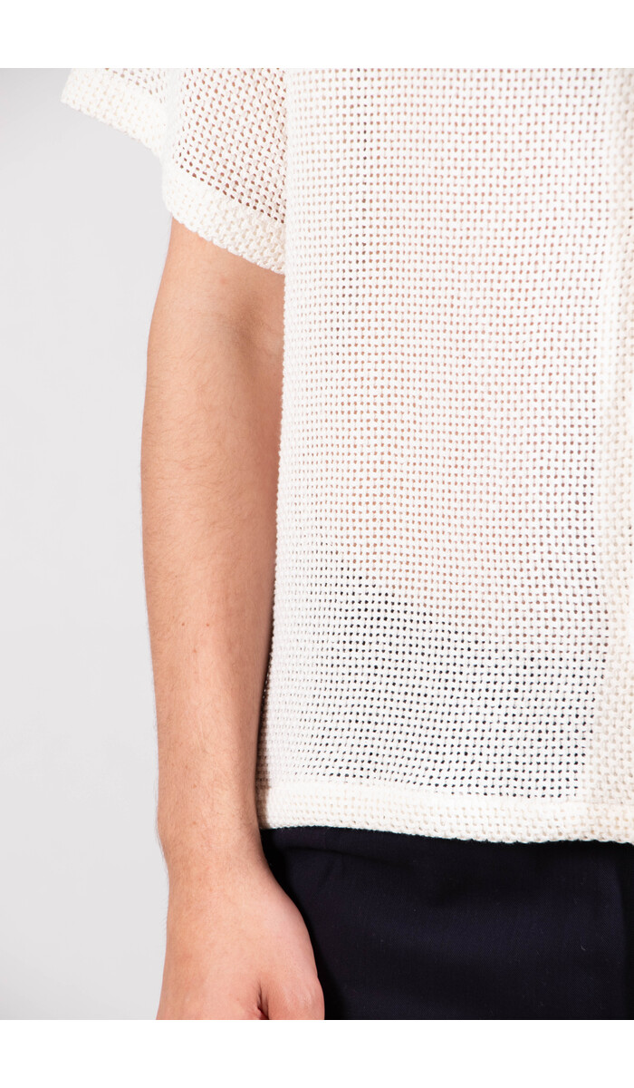 Portuguese Flannel Portuguese Flannel Shirt / Agora / White