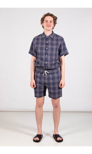 Portuguese Flannel Portuguese Flannel Shorts / Dorne Shorts / Blue Wobble