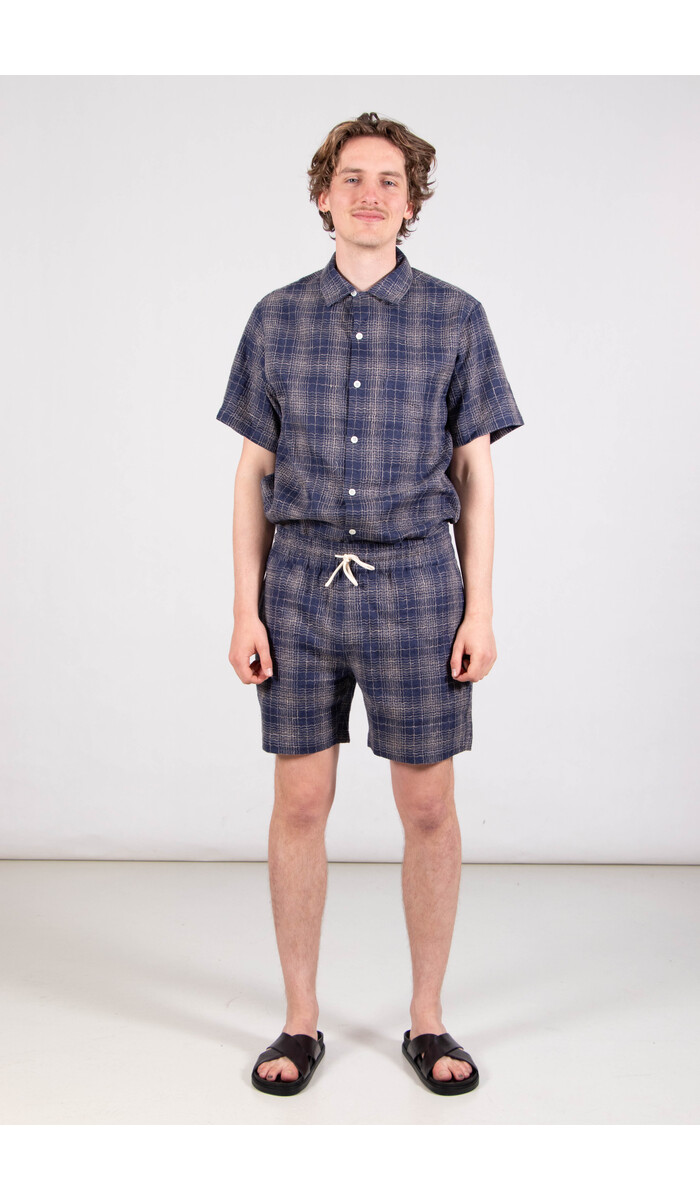 Portuguese Flannel Portuguese Flannel Shorts / Dorne Shorts / Blue Wobble