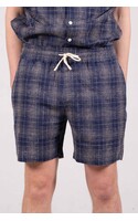 Portuguese Flannel Shorts / Dorne Shorts / Blue Wobble