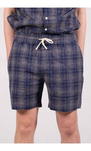 Portuguese Flannel Portuguese Flannel Shorts / Dorne Shorts / Blue Wobble