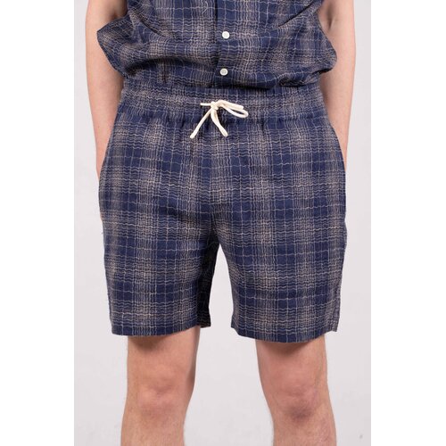 Portuguese Flannel Portuguese Flannel Shorts / Dorne Shorts / Blue Wobble
