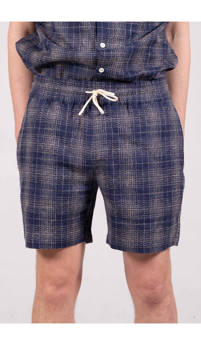 Portuguese Flannel Portuguese Flannel Shorts / Dorne Shorts / Blue Wobble