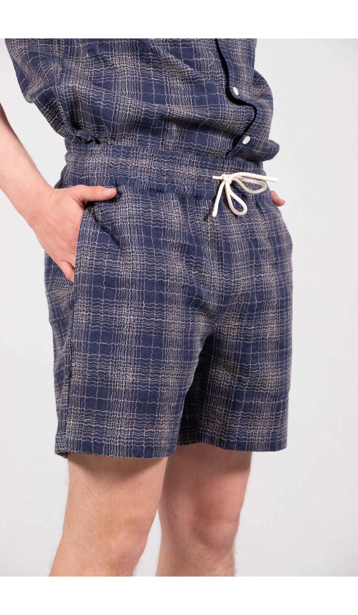 Portuguese Flannel Portuguese Flannel Shorts / Dorne Shorts / Blue Wobble