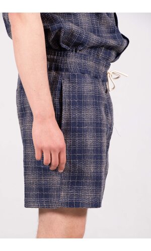 Portuguese Flannel Portuguese Flannel Shorts / Dorne Shorts / Blue Wobble