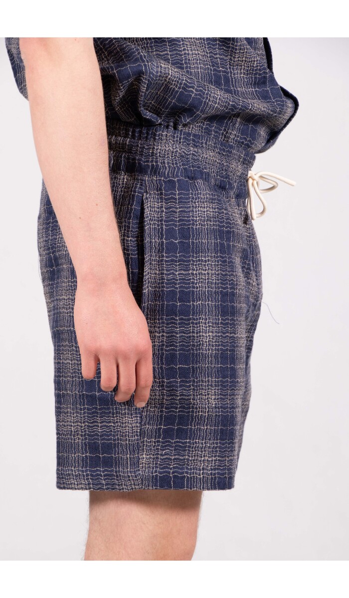Portuguese Flannel Portuguese Flannel Shorts / Dorne Shorts / Blue Wobble