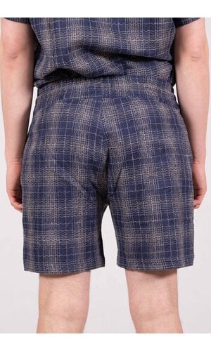 Portuguese Flannel Portuguese Flannel Shorts / Dorne Shorts / Blue Wobble