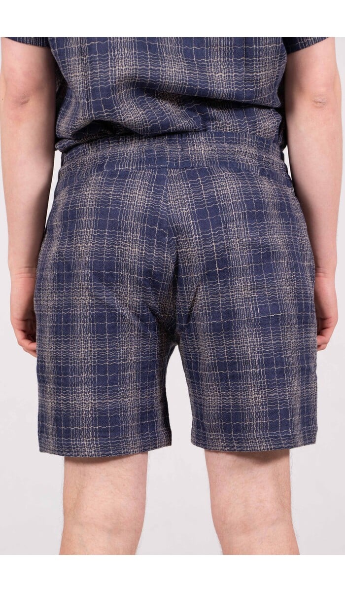 Portuguese Flannel Portuguese Flannel Shorts / Dorne Shorts / Blue Wobble