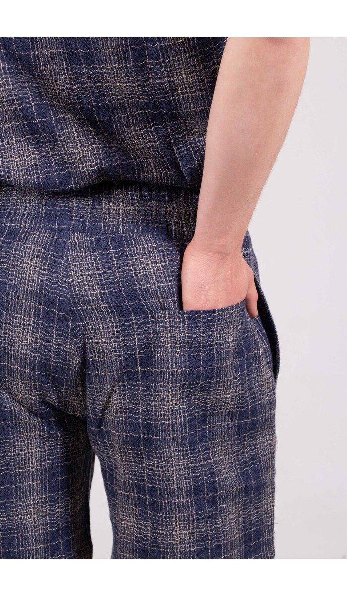 Portuguese Flannel Portuguese Flannel Shorts / Dorne Shorts / Blue Wobble